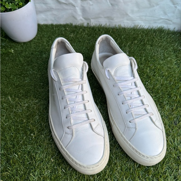 Common Projects Achilles low top sneakers Size 41 men size 8 women 11 unisex - Picture 13 of 16